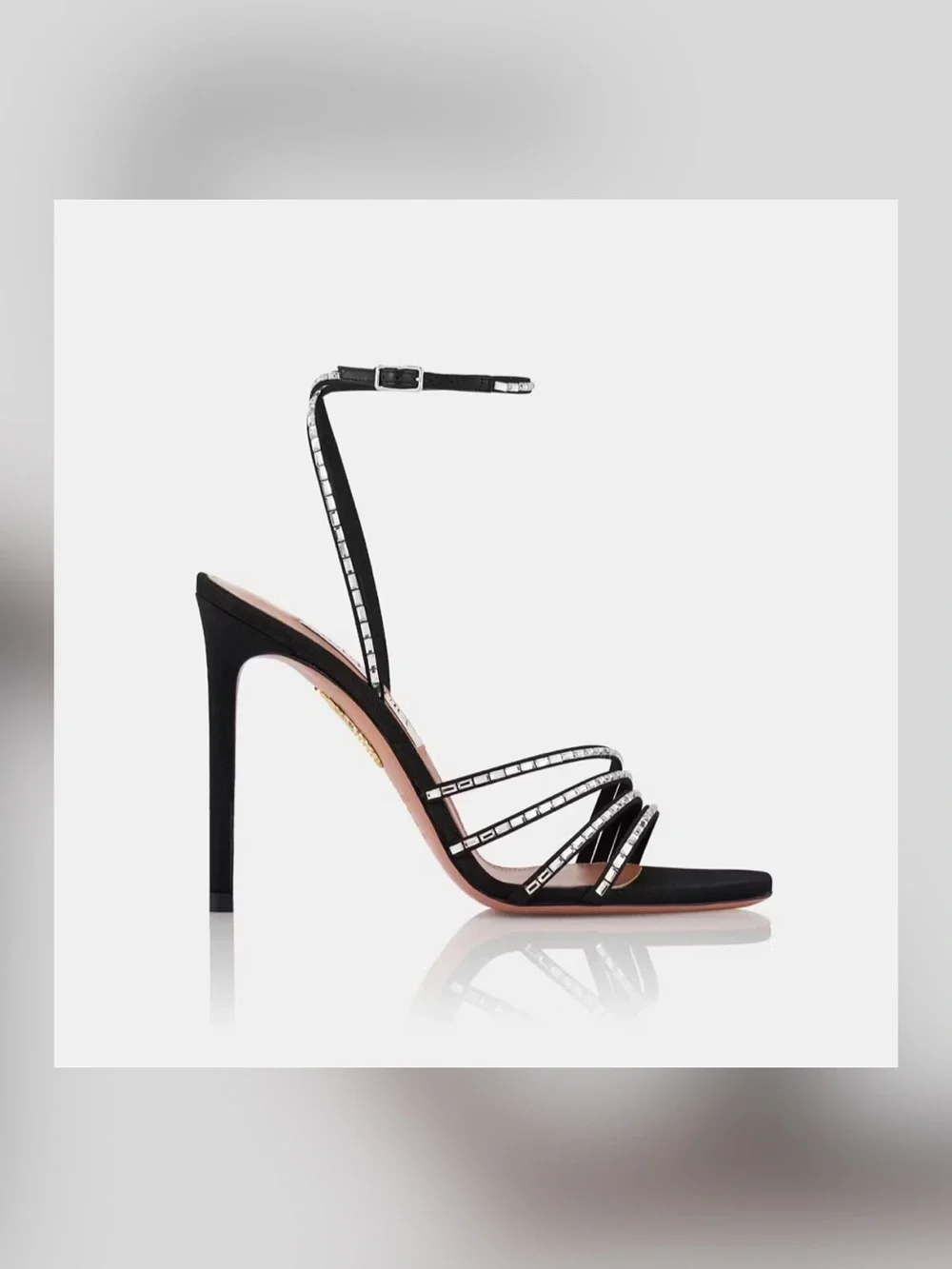 Aquazzura Mistica Sandal 105 Size 35